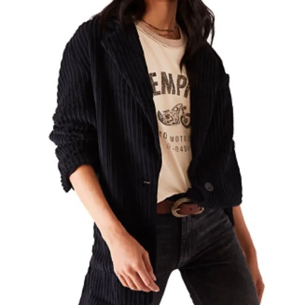 Free People Everly Cord Blazer
WW11